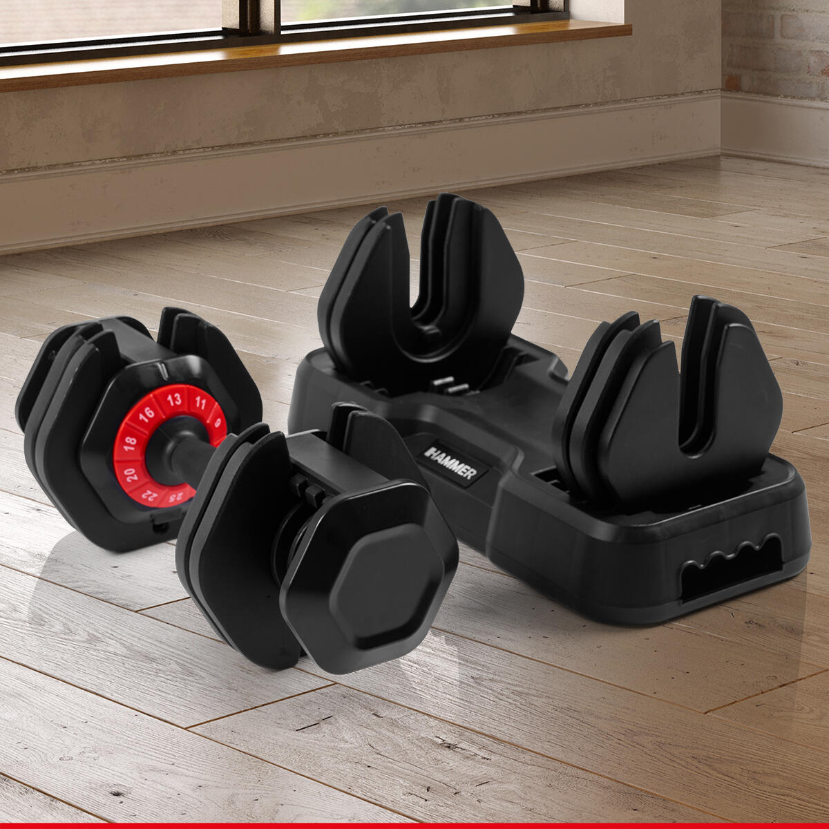 Hantel StrongLock 4.0 Smartes Hantelsystem (25 kg) 3/7