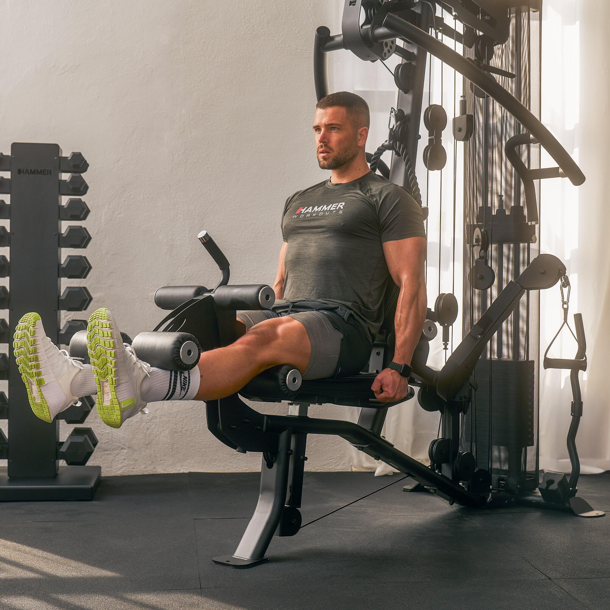 Posilovací věž HAMMER Autark 5.0 3/7