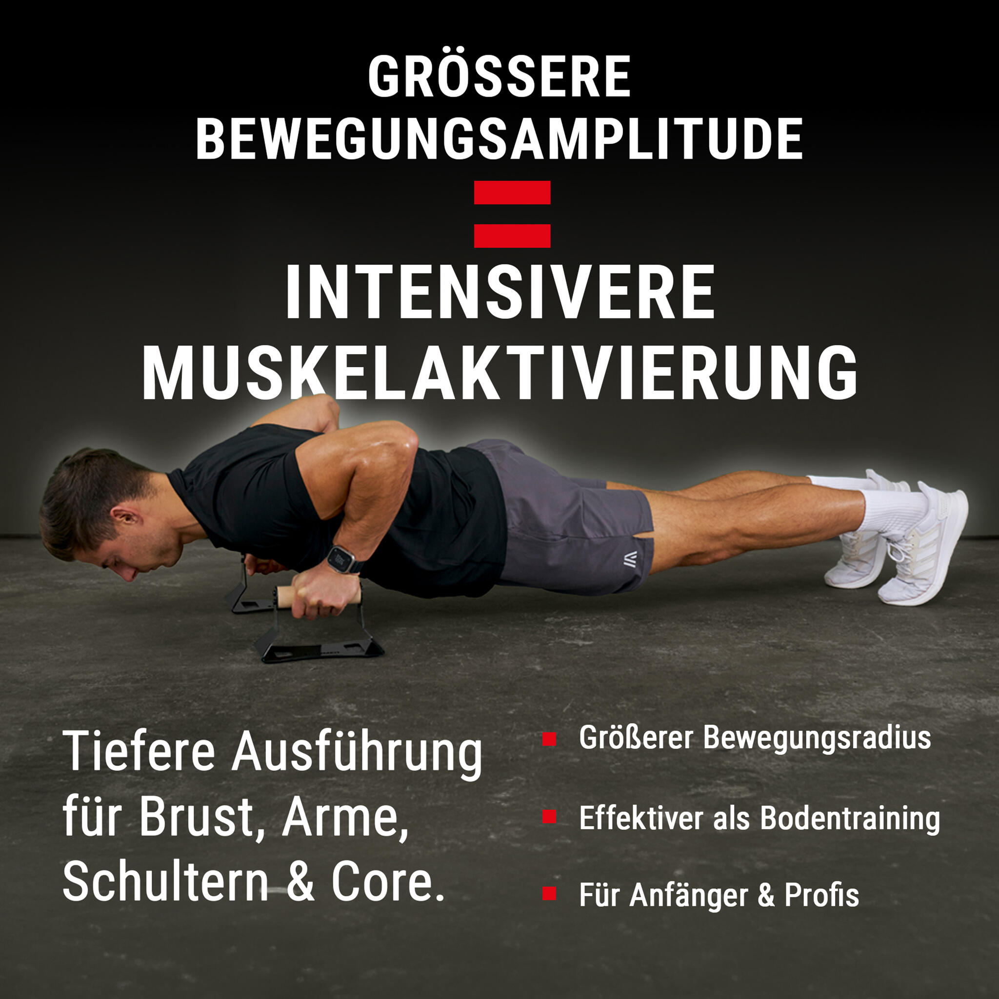 Liegestützgriffe NorsK 3/7