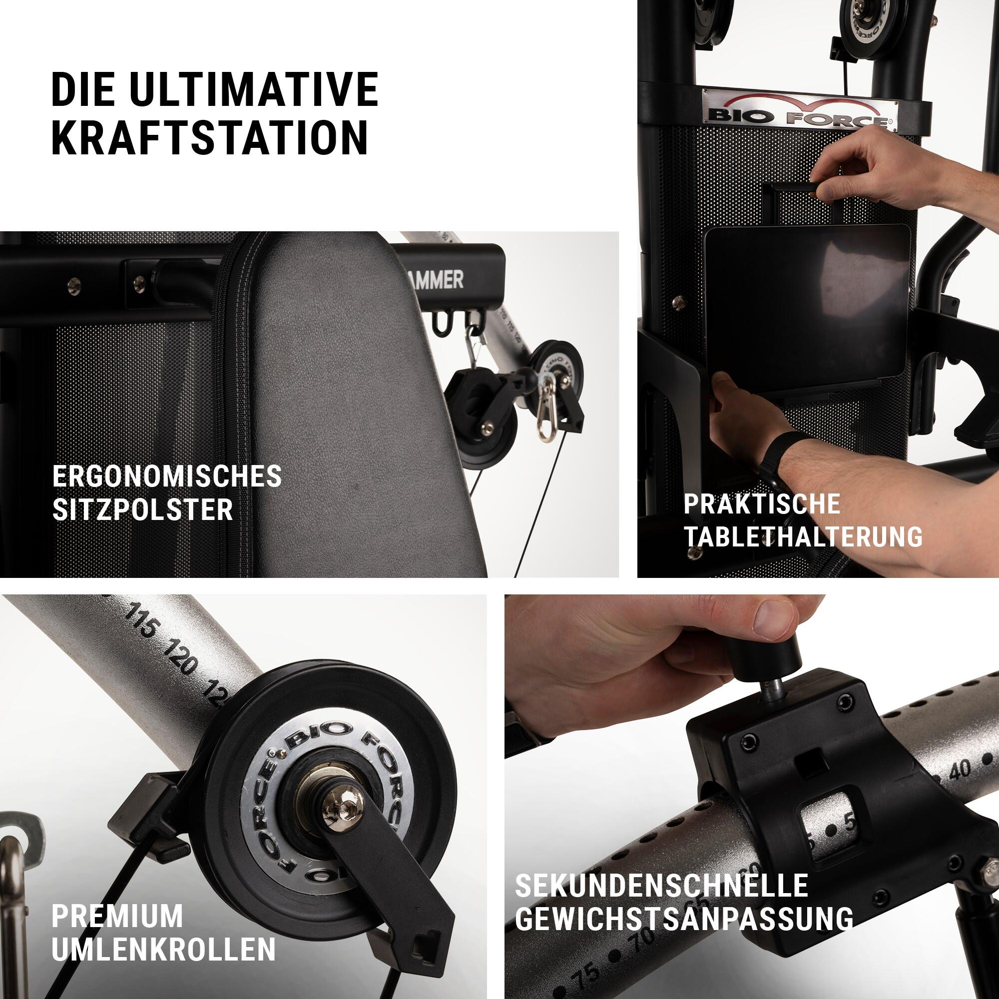 Kraftstation BioForce Extreme Pro 4/8