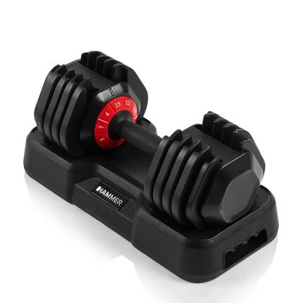 HAMMER StrongLock 4.0 Haltère réglable 4–25 kg