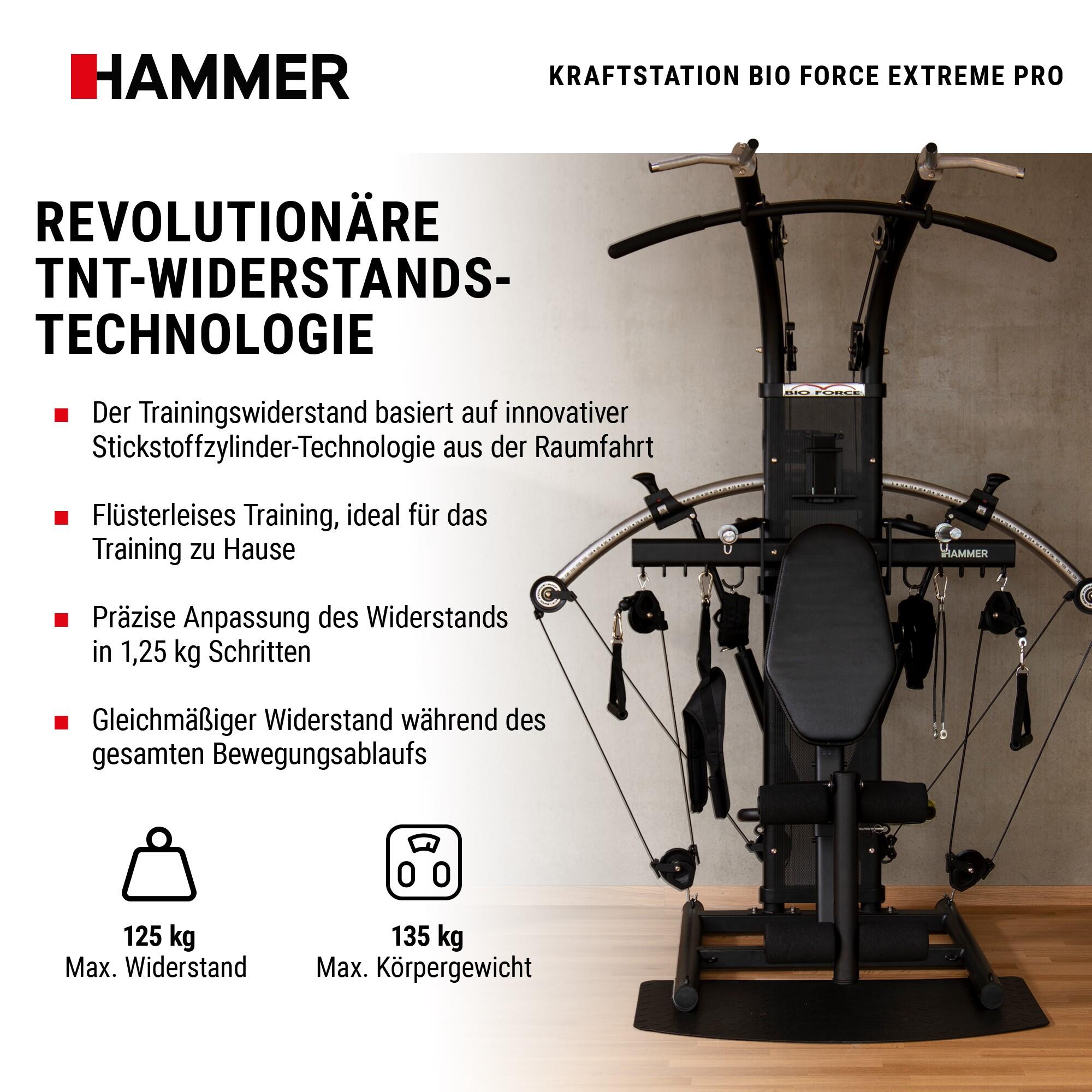 Kraftstation BioForce Extreme Pro 6/8