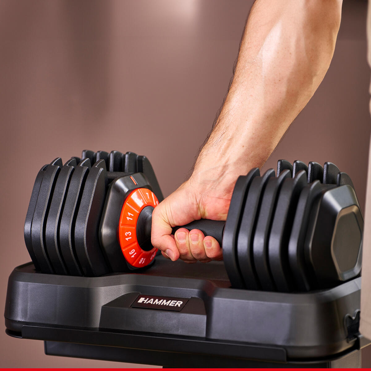 Hanteln StrongLock 4.0 Smartes Hantelsystem (2 x 25 kg) 6/7
