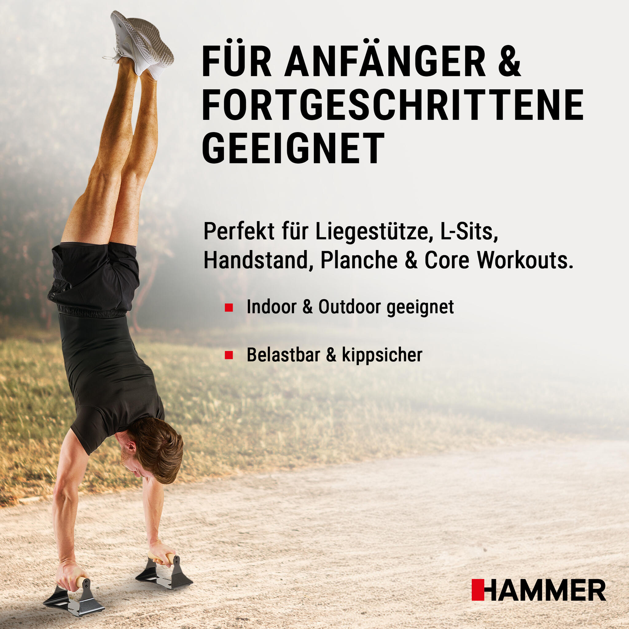 Liegestützgriffe NorsK 6/7