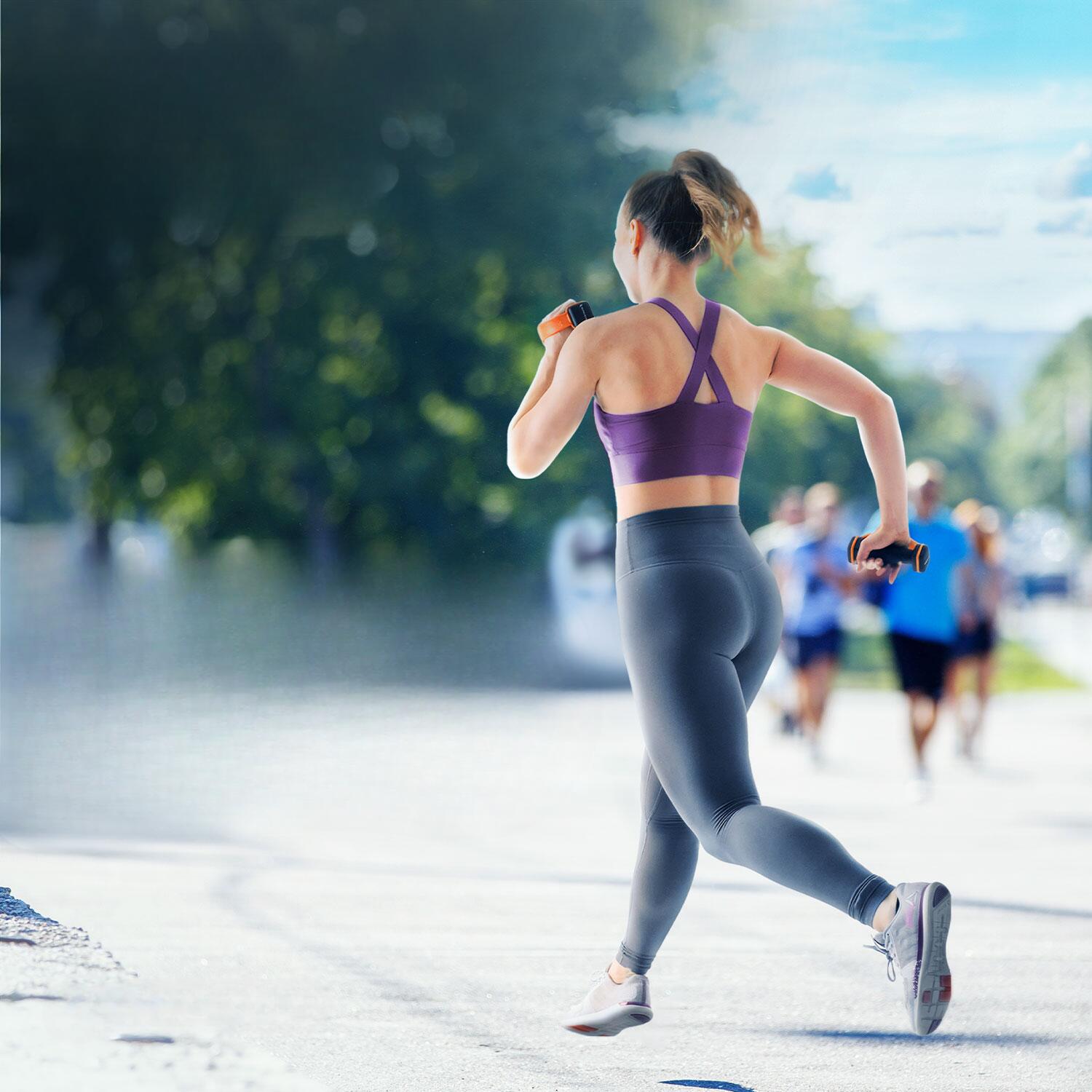 Set manubri Sportstech AH100 con impugnature e funzione push-up 5/7