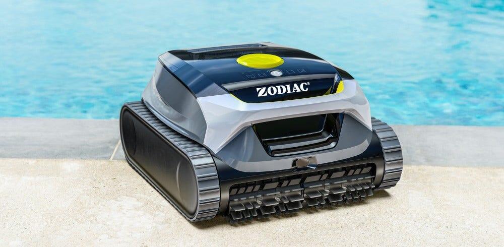 Zodiac Freedom Lite robot limpiafondos piscina sin cable batería Li-Ion 7/7