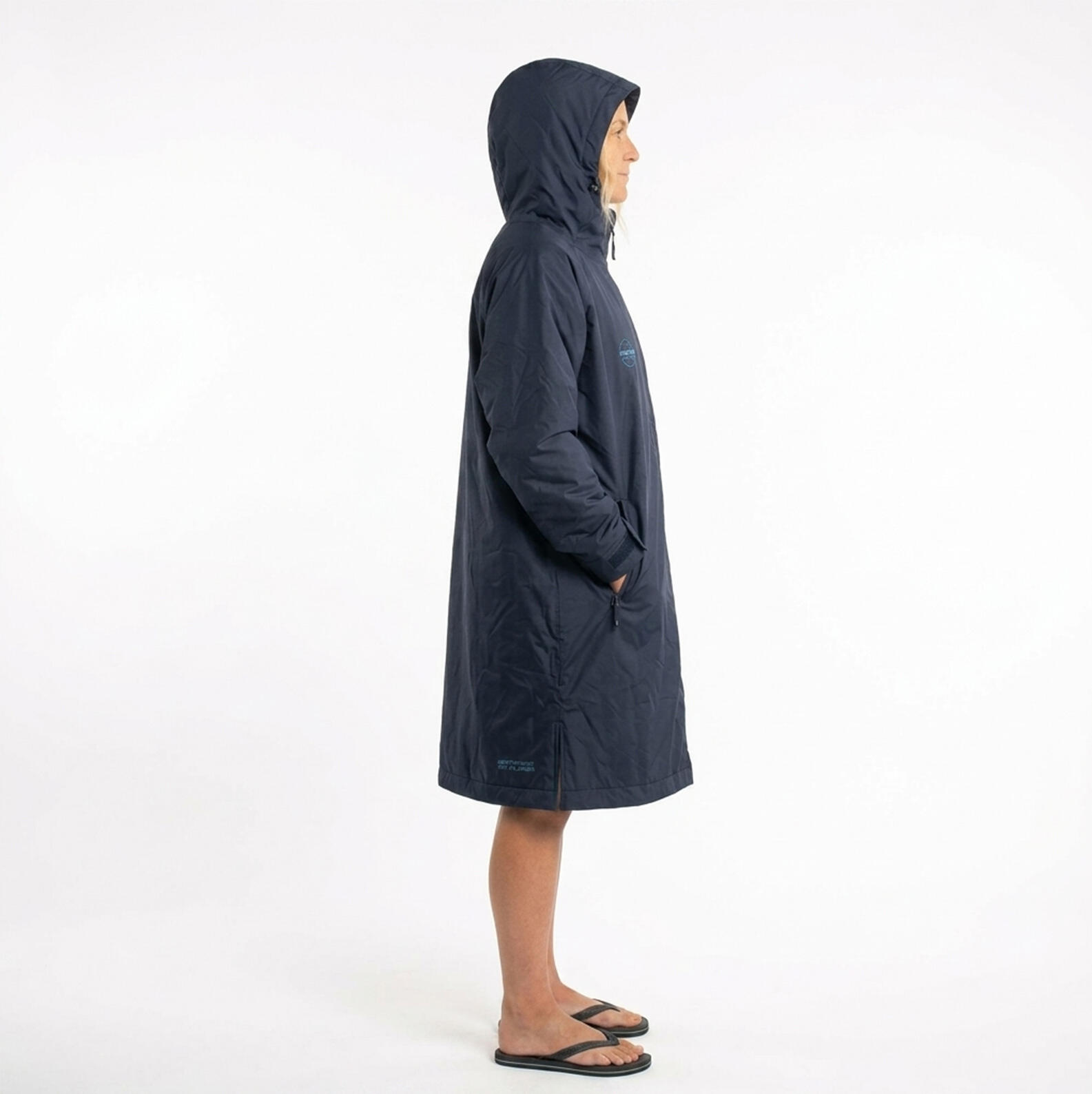 Poncho HANA Impermeabile e Caldo 3/7