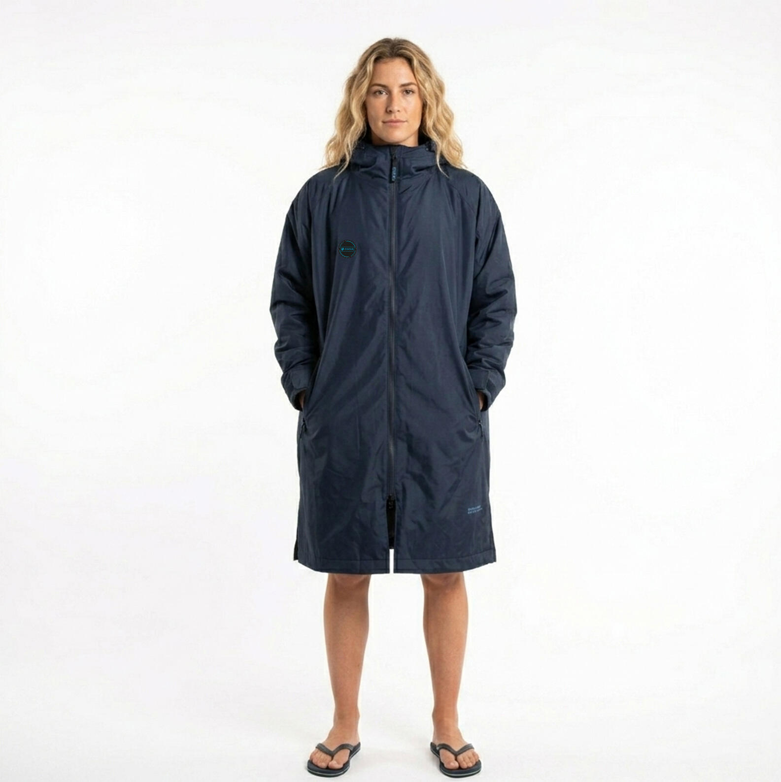 Poncho HANA Impermeabile e Caldo 2/7