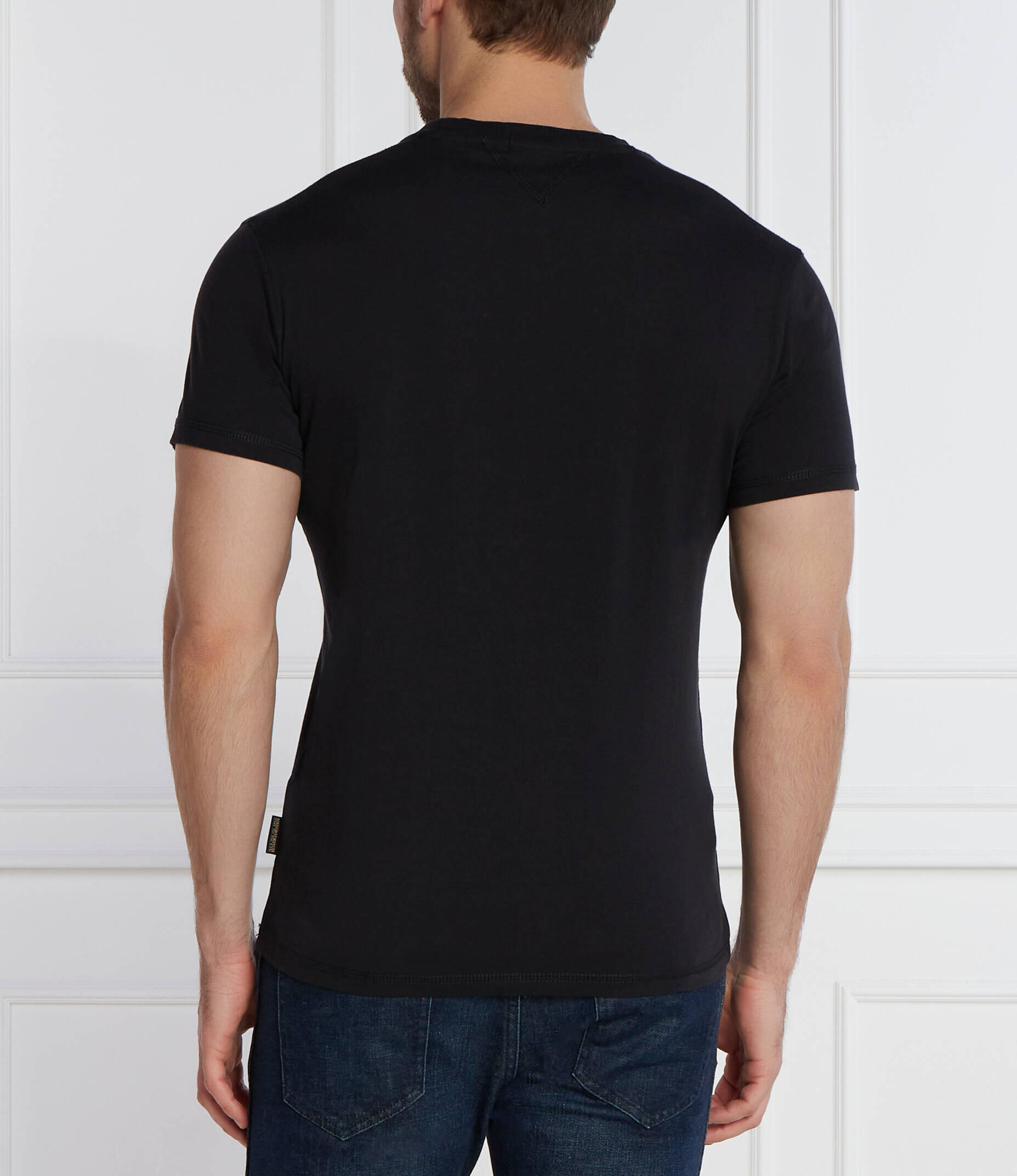 Koszulka t-shirt męski sportowy NAPAPIJRI S-KREIS 3/4
