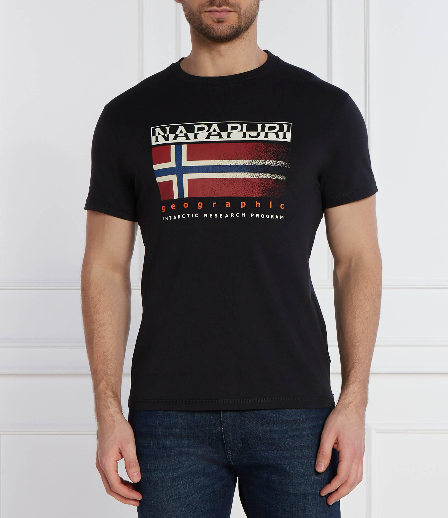 Tricou polo bărbătesc Napapijri Ealis