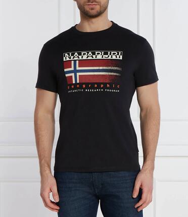 Koszulka t-shirt męski sportowy NAPAPIJRI S-KREIS