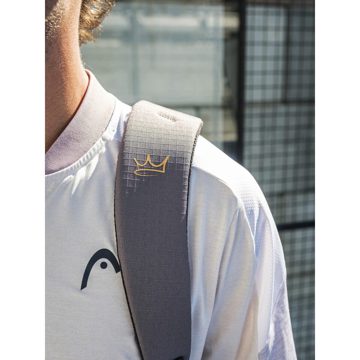 Borsone Head Coello Pro X Padel L Grigio 4/6