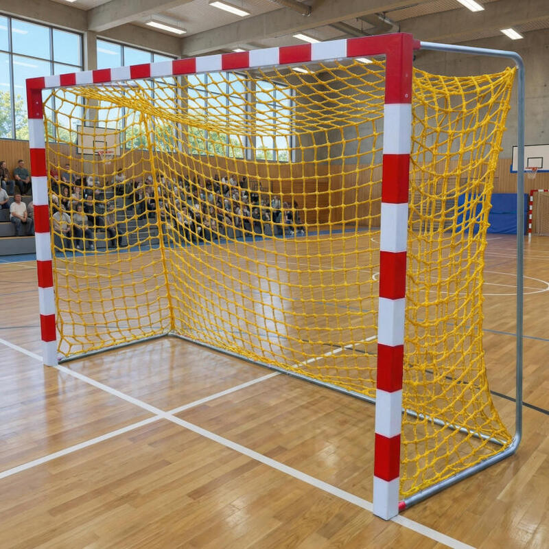 Plasă pentru poartă 3x2 m, 4 mm galben