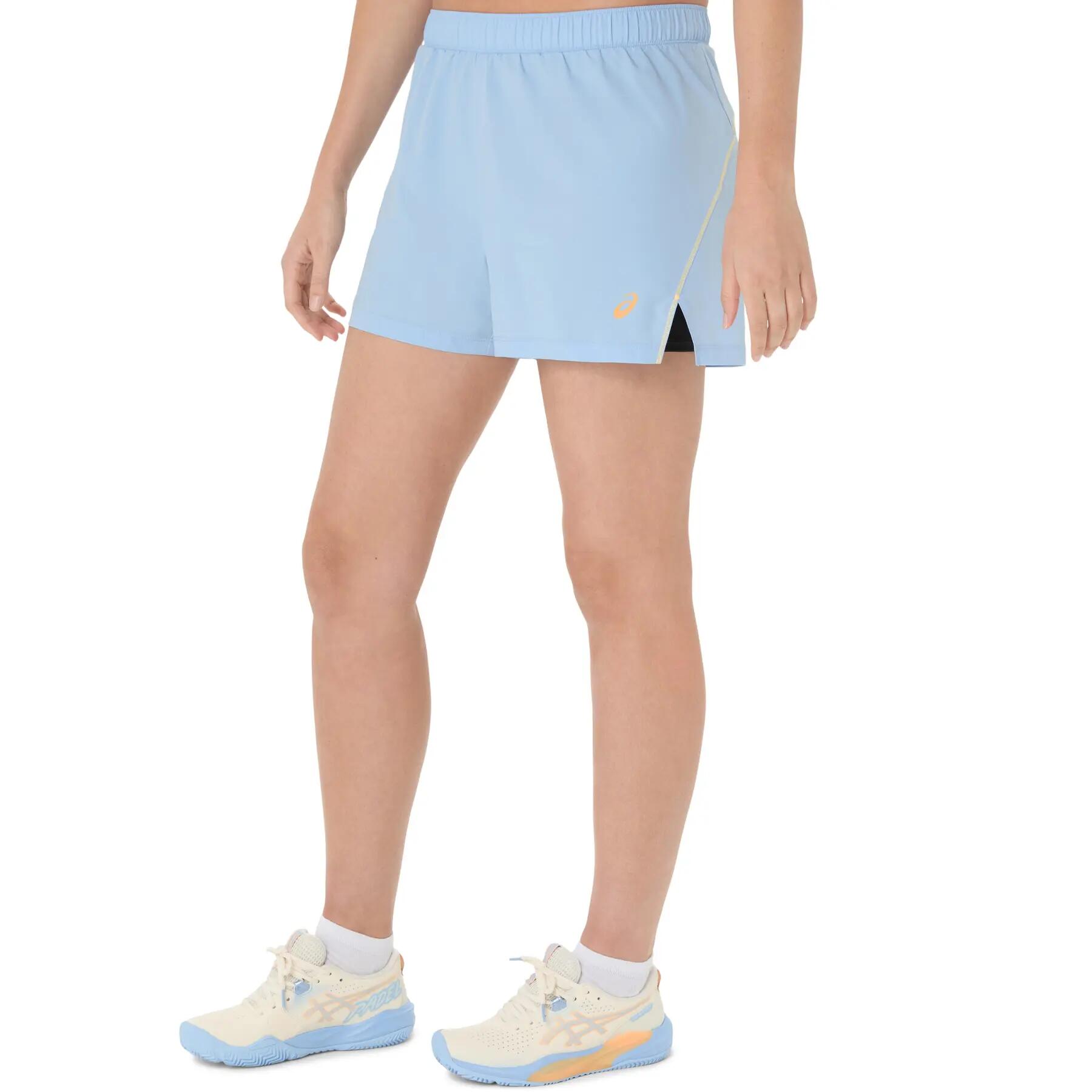 2in1 Shorts für Damen Asics Court 4/7