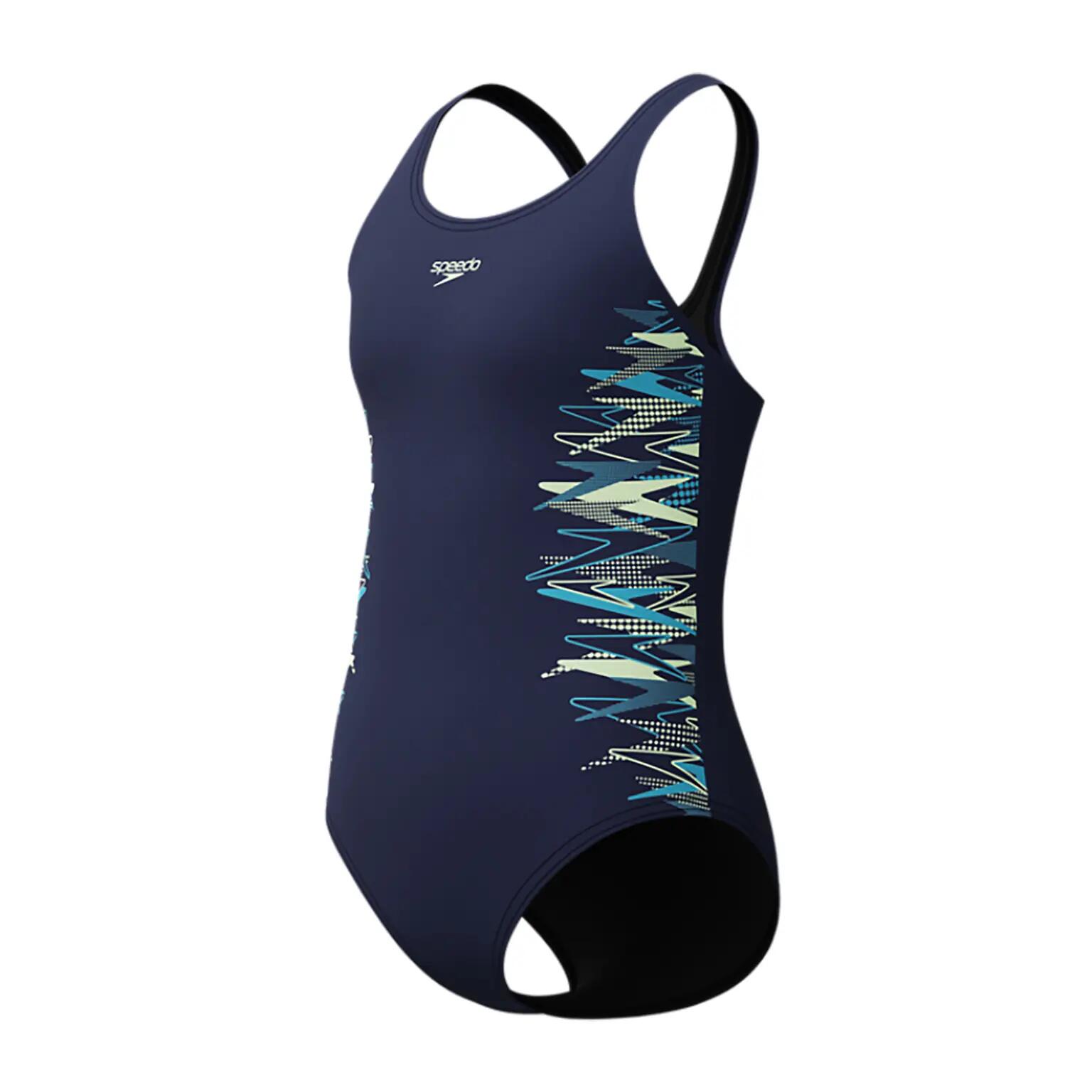 Maillot de bain 1 pièce fille Speedo Placem Muscleb 3/6