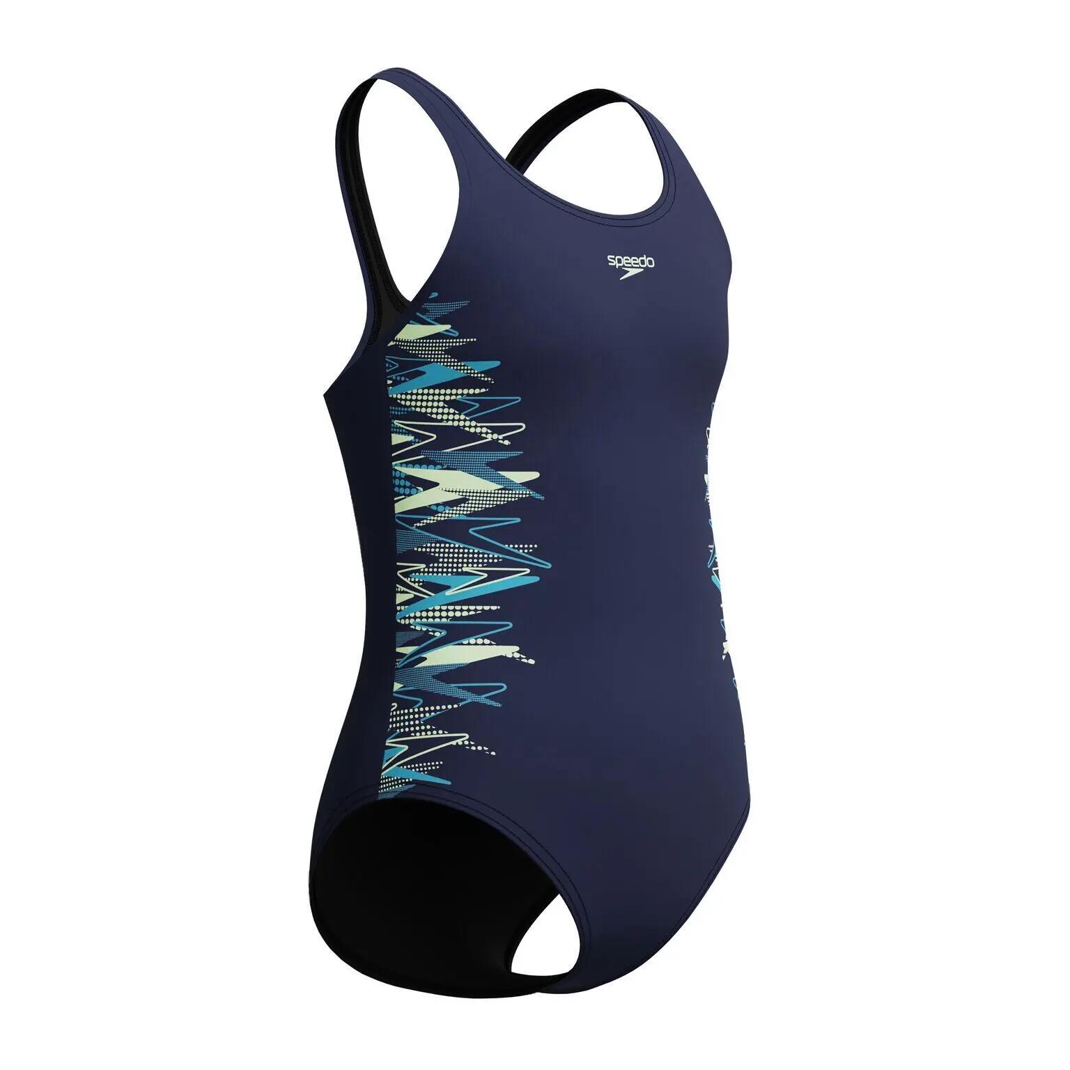 Maillot de bain 1 pièce fille Speedo Placem Muscleb 2/6