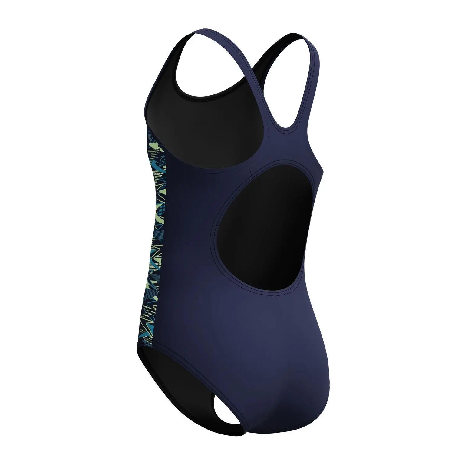 Maillot de bain 1 pièce fille Speedo Placem Muscleb 5/6