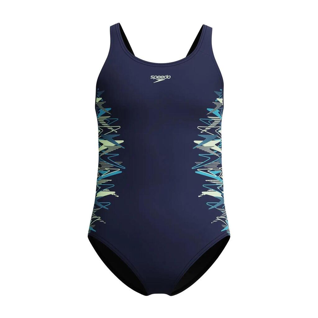 One-piece swimsuit for girls Speedo Placem Muscleb