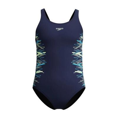 1-delig meisjes zwempak speedo placem muscleb