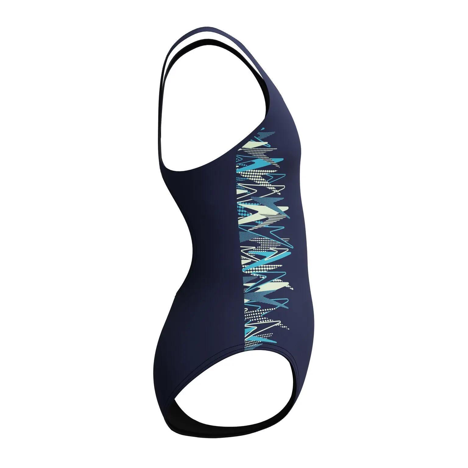 Maillot de bain 1 pièce fille Speedo Placem Muscleb 6/6