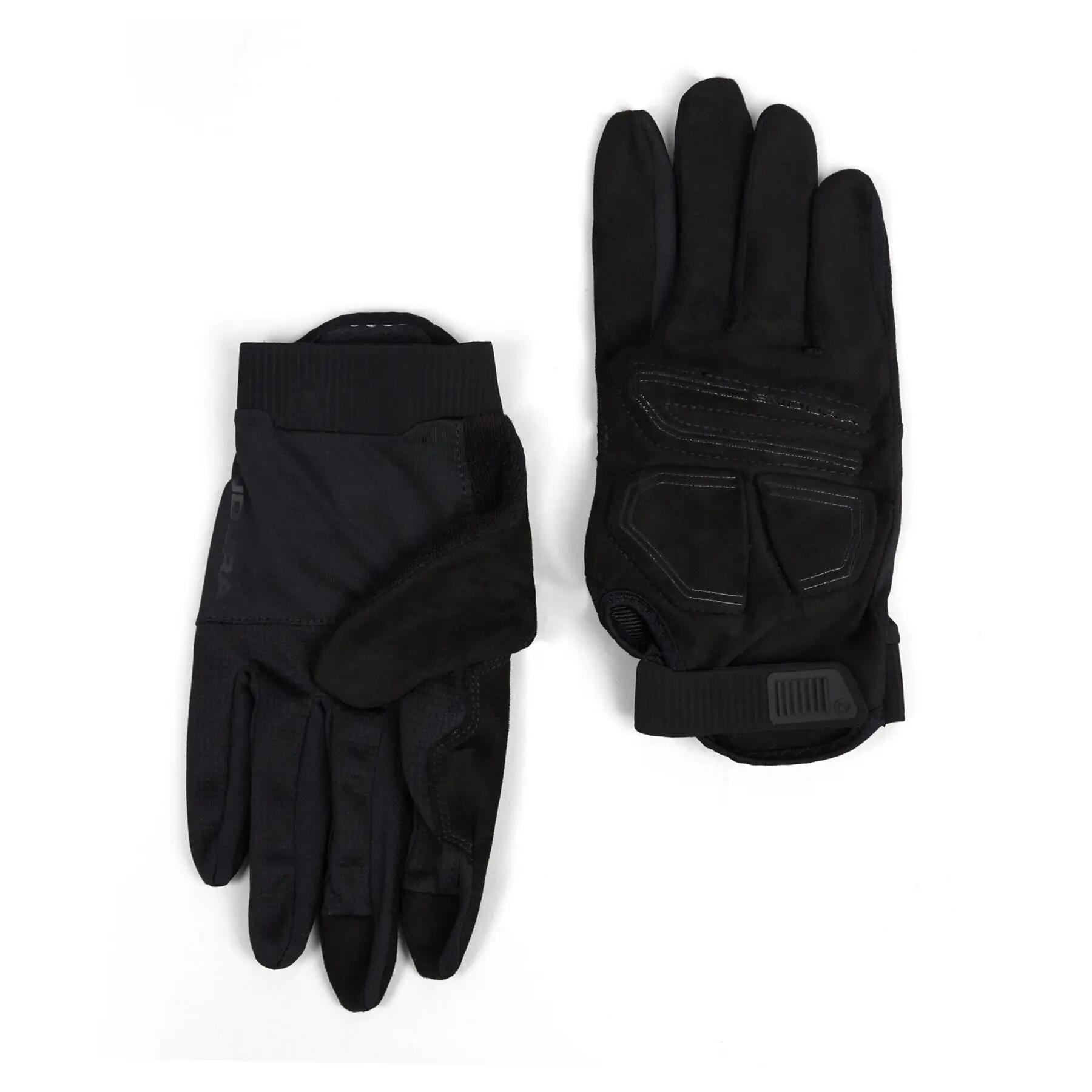 Długie rękawice Endura Loop Full Finger BK