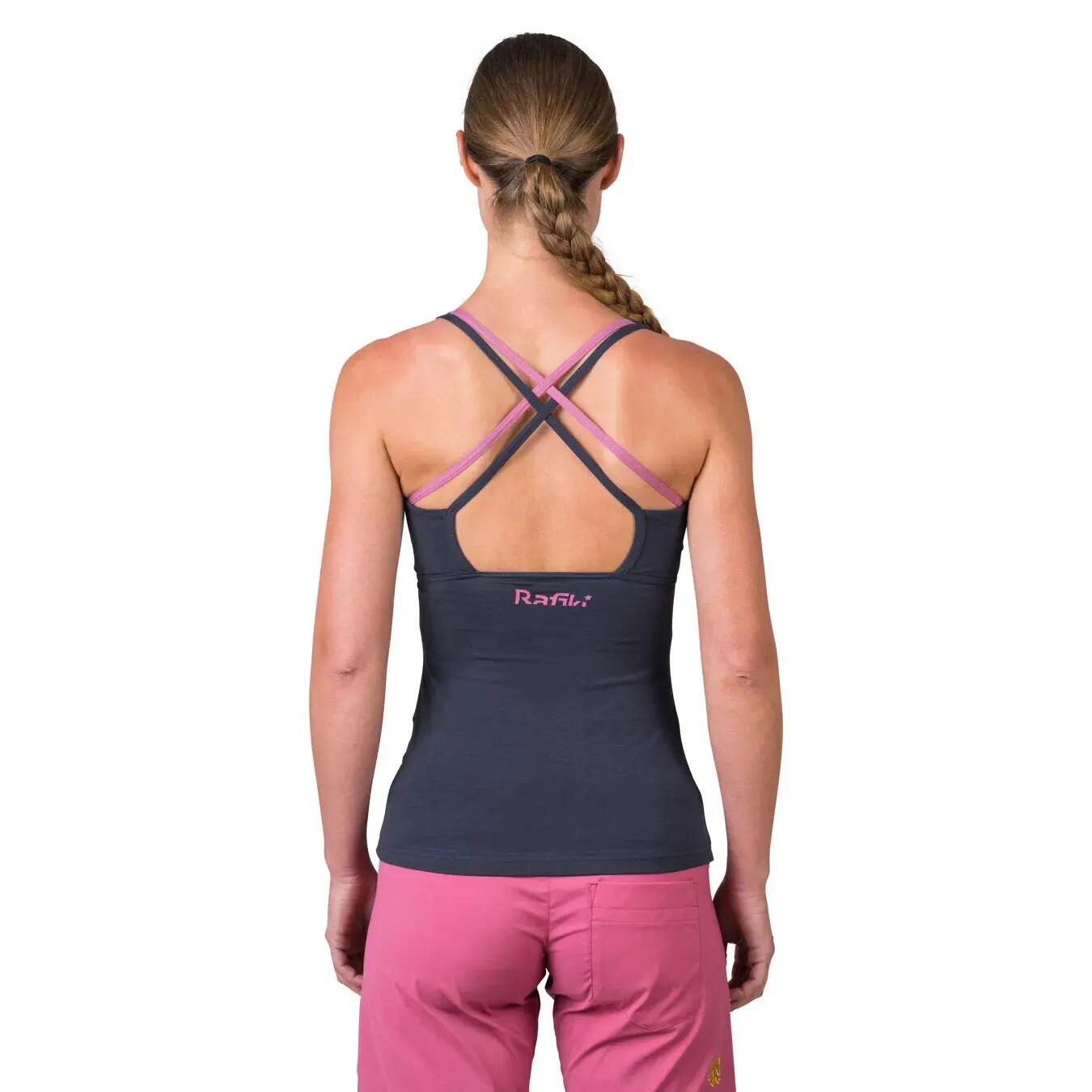 Camiseta de tirantes para mujer Rafiki Suesca 5/5