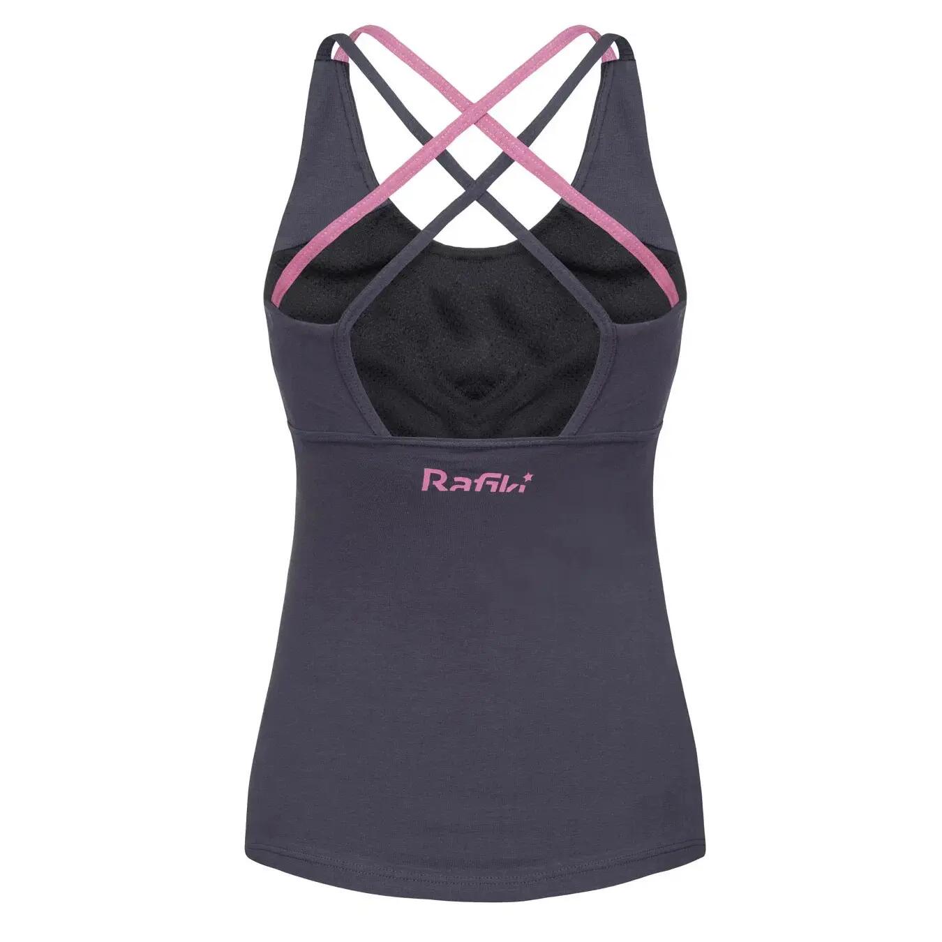Camiseta de tirantes para mujer Rafiki Suesca 4/5
