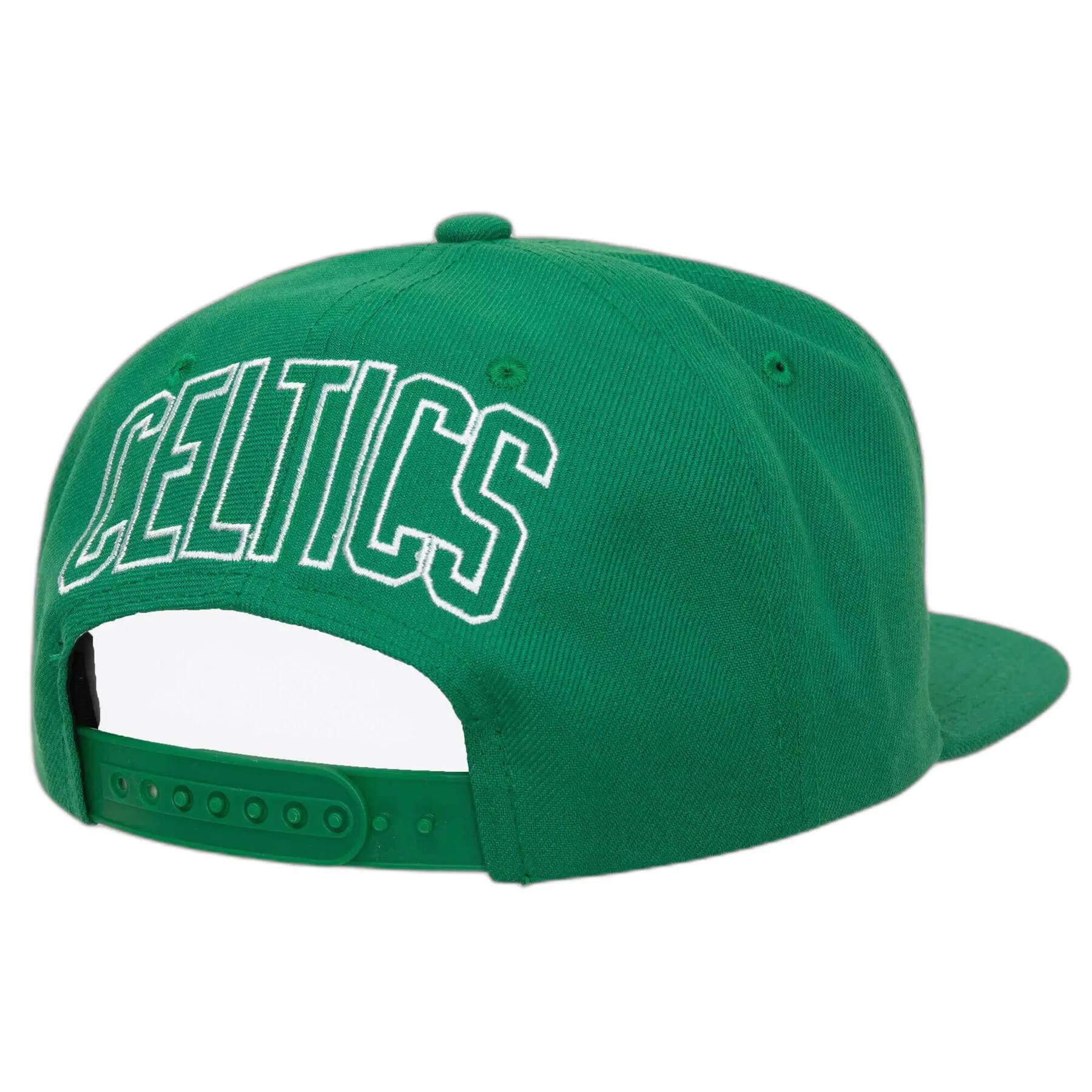 Casquette snapback Mitchell & Ness Christmas Day Boston Celtics 2/3