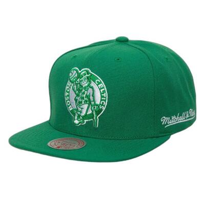 Snapback pet mitchell & ness christmas day boston celtics
