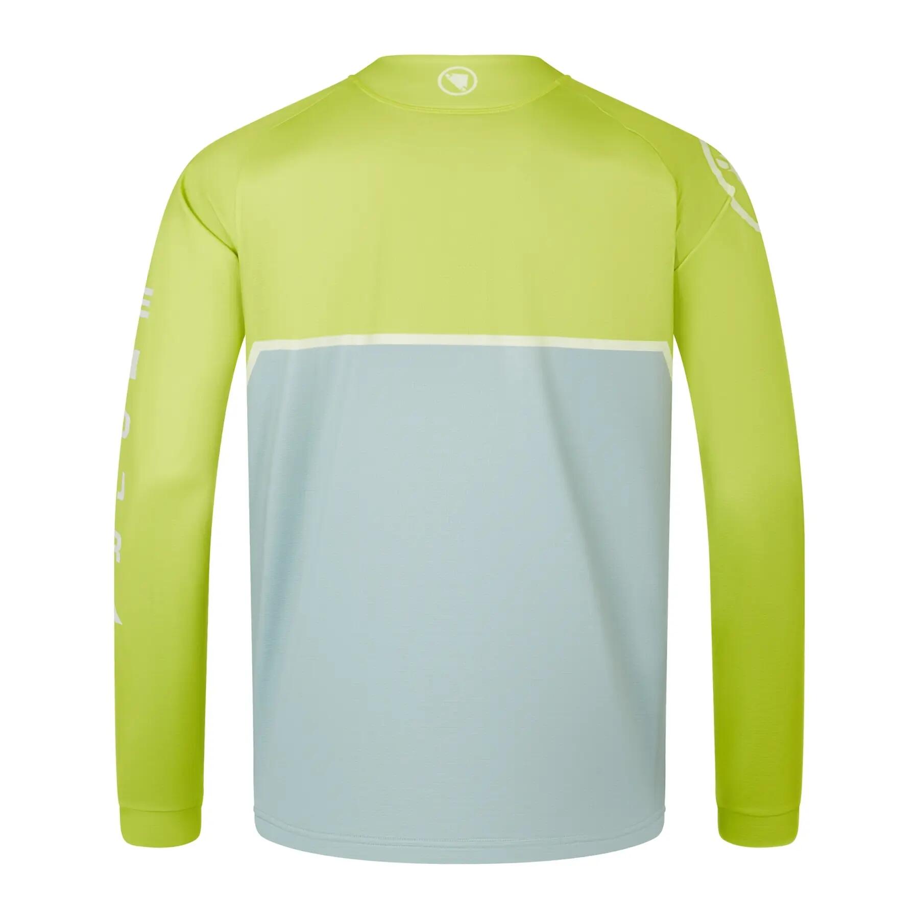 Maillot à manches longues imprimé Endura Core 2/2