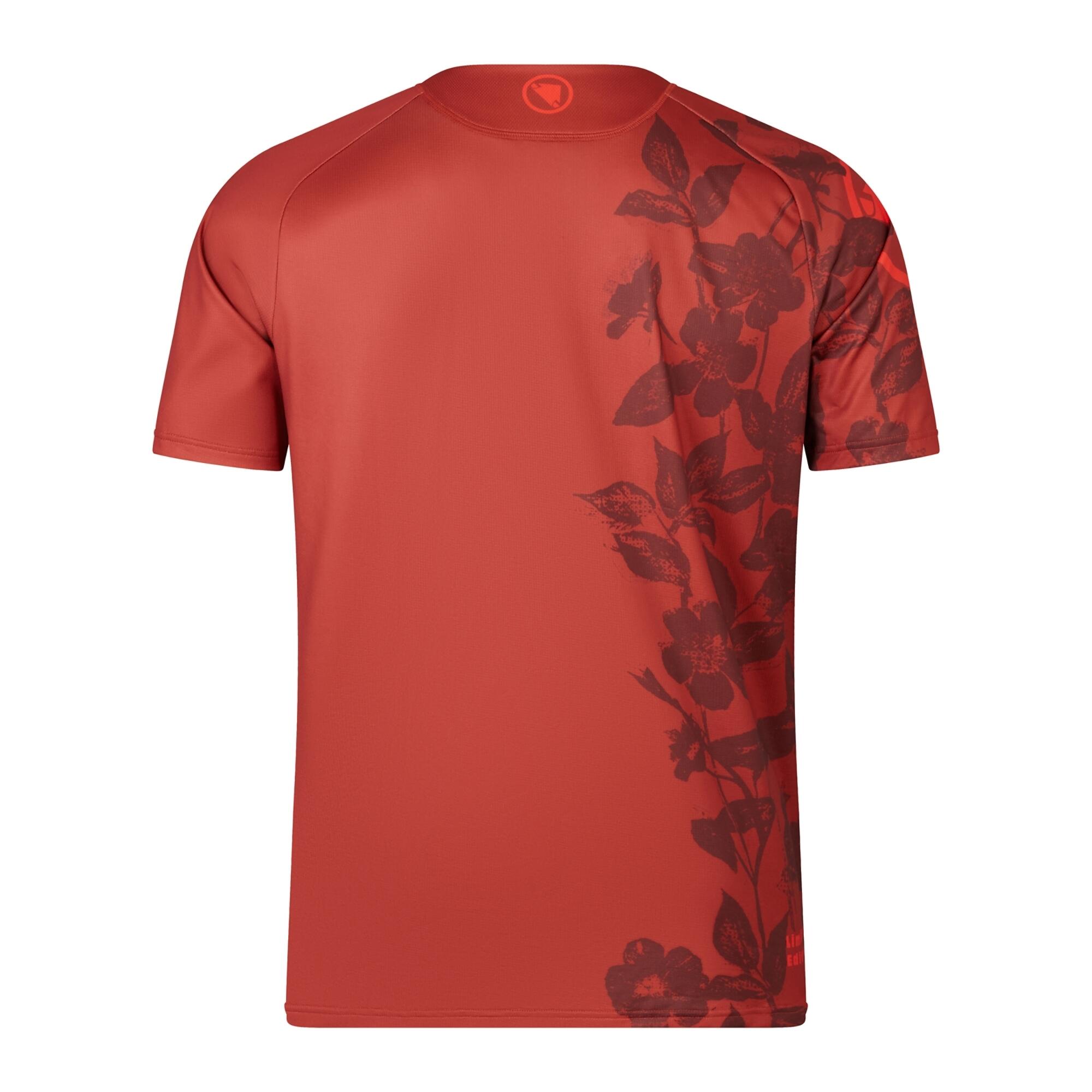 Bedrucktes Trikot Endura Botanic Ltd 3/5