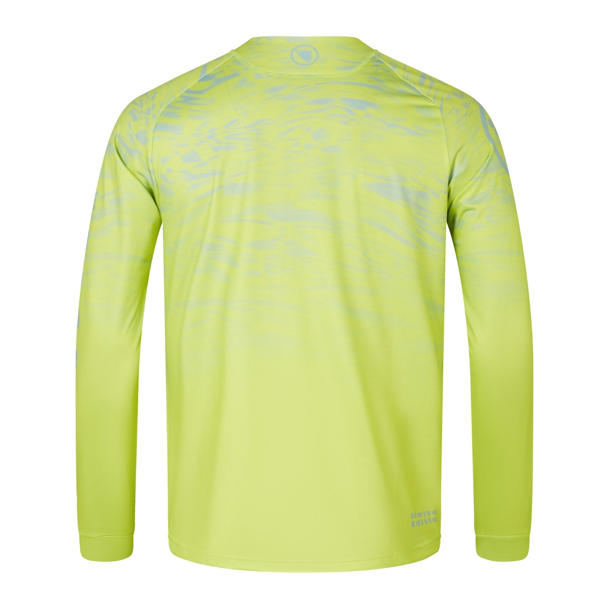 Maglia con stampa a maniche lunghe Endura Marble Ltd 3/3