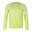 Tricou slim cu mânecă lungă imprimat lime glass