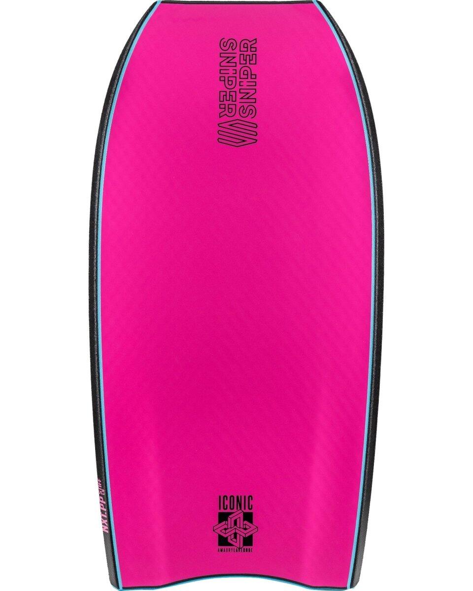 Ikonisches NXT PP Steifes Amaury Lavernhe - Pro Serie Bodyboard 3/6