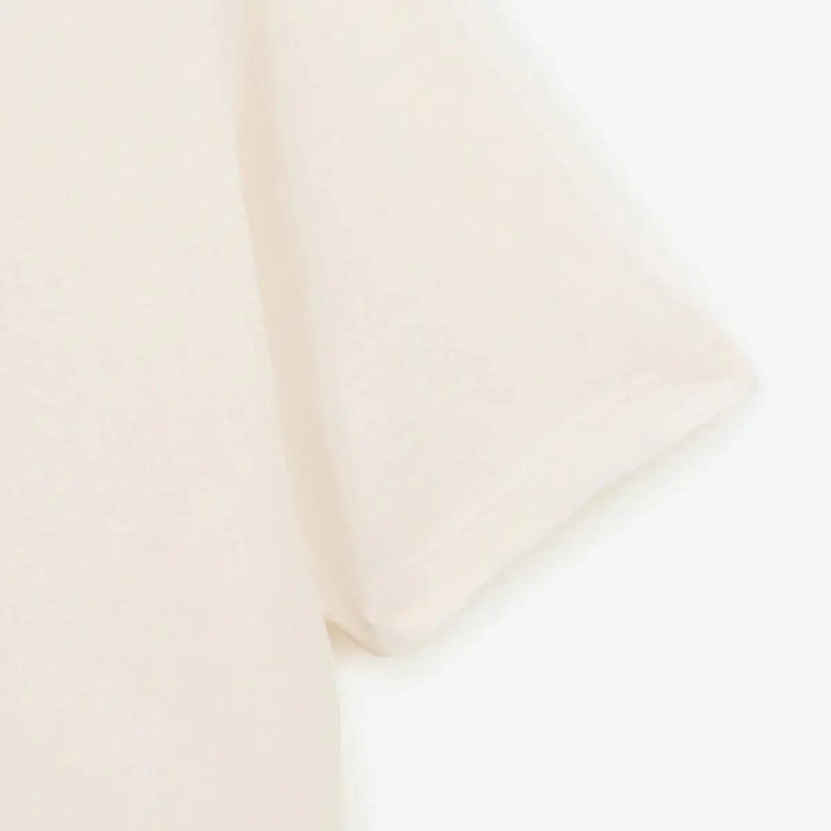 Polo Serge Blanco Broderie Coq 4/5