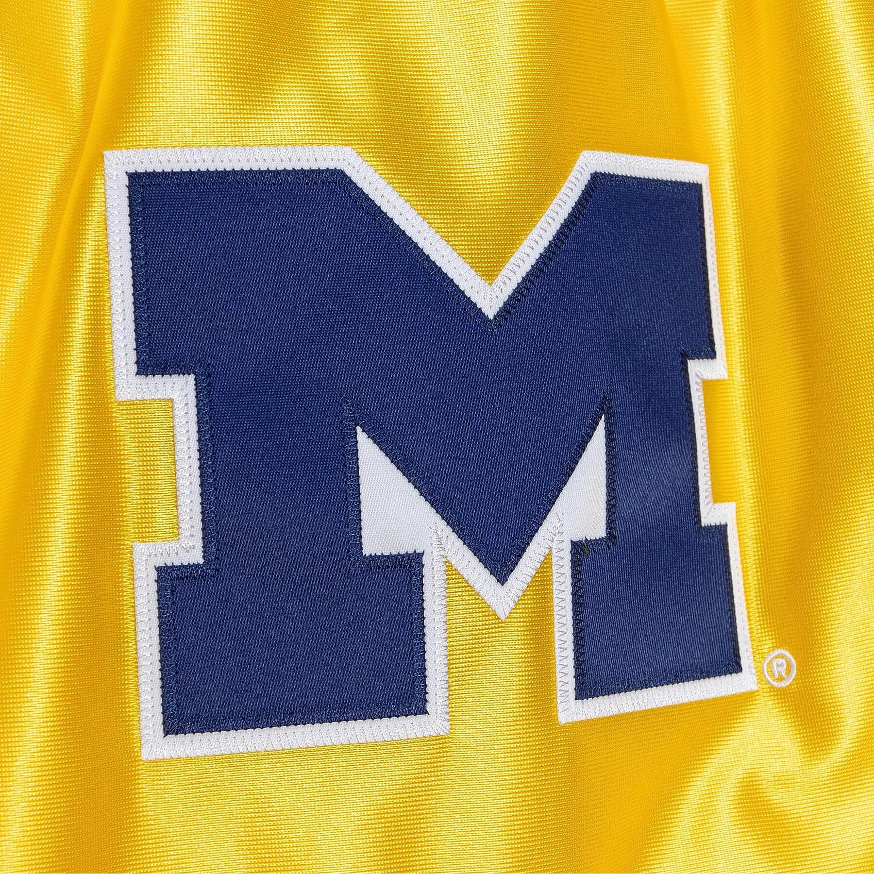 Pantalón corto Michigan Wolverines NCAA Maize 1991 3/3