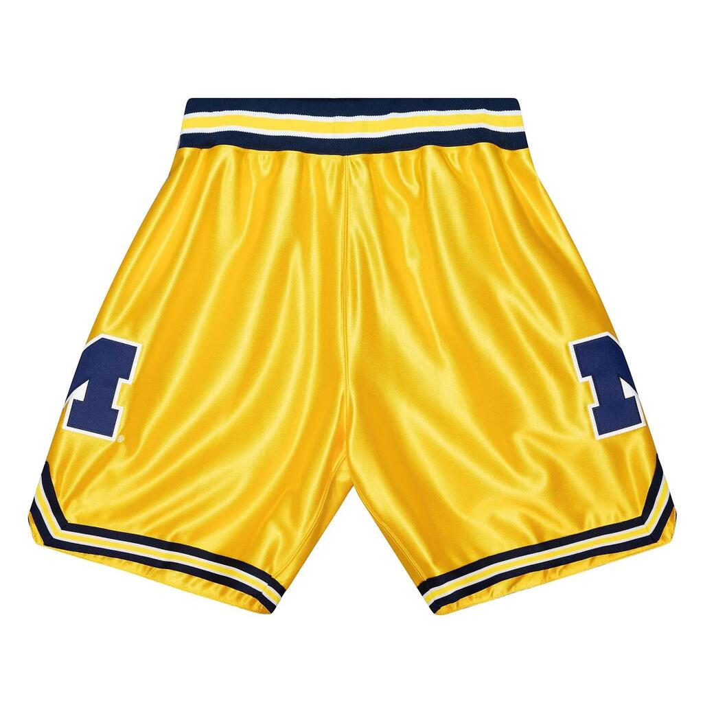 Short Michigan Wolverines NCAA Maize 1991