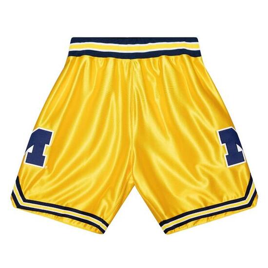 Short Michigan Wolverines NCAA Maize 1991