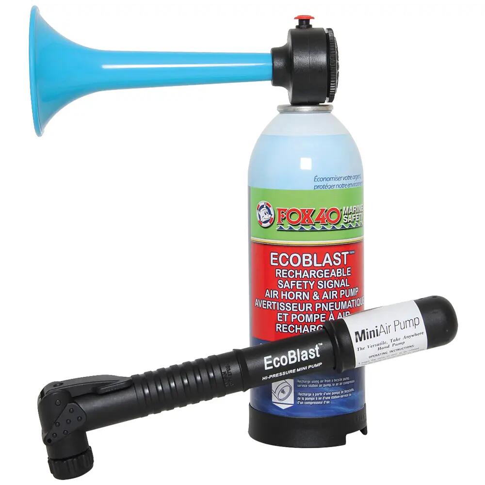 Klakson i pompa powietrza Fox 40 Ecoblast (x2)
