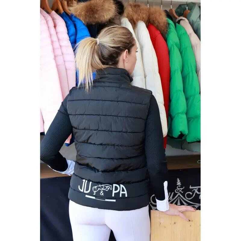 Chaleco de equitación para mujer Ju & Pa Jump 2/3