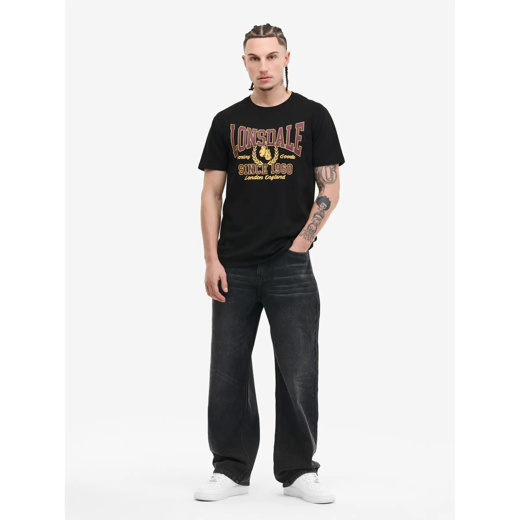 T-Shirt Lonsdale Aycliffe 3/6