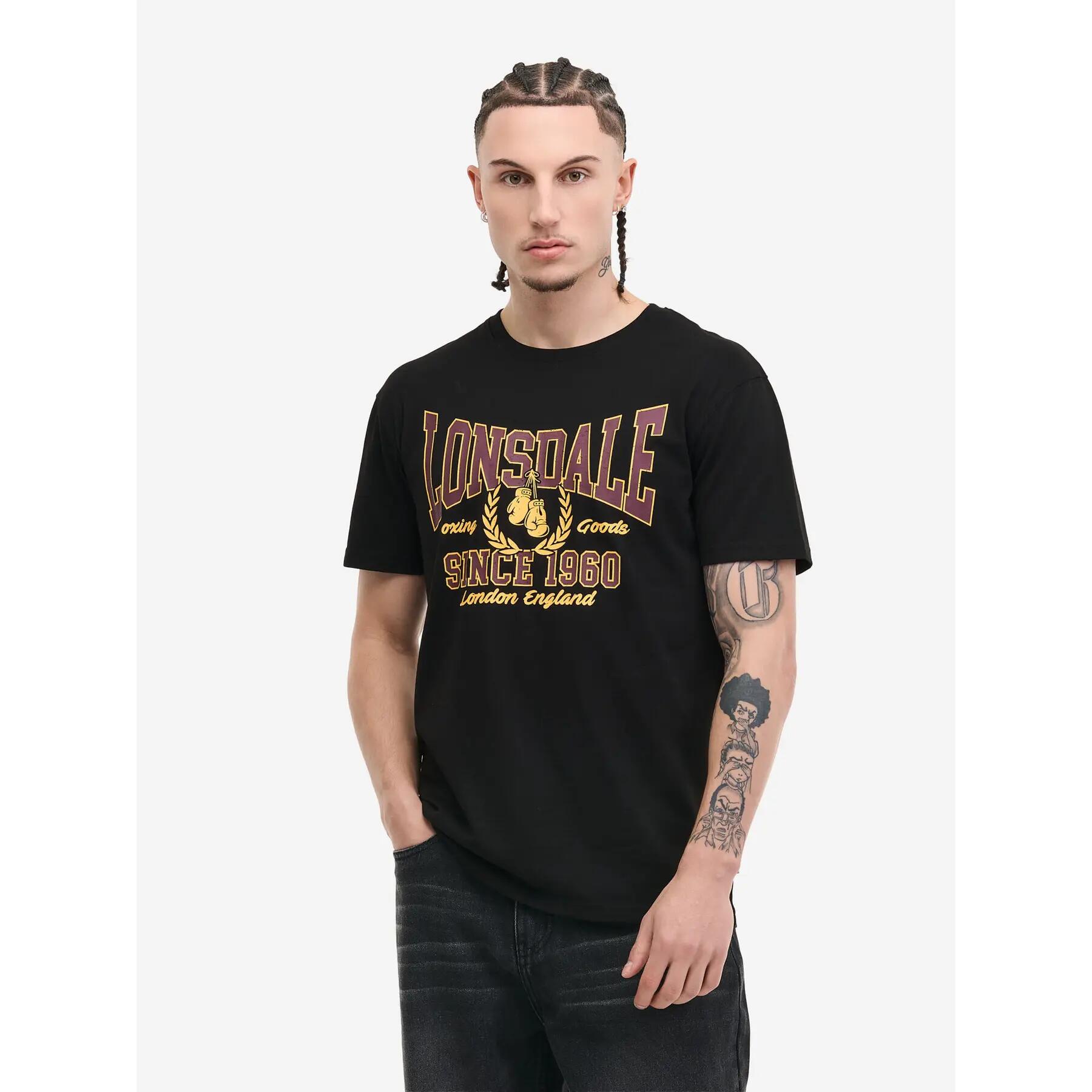 T-Shirt Lonsdale Aycliffe 4/6