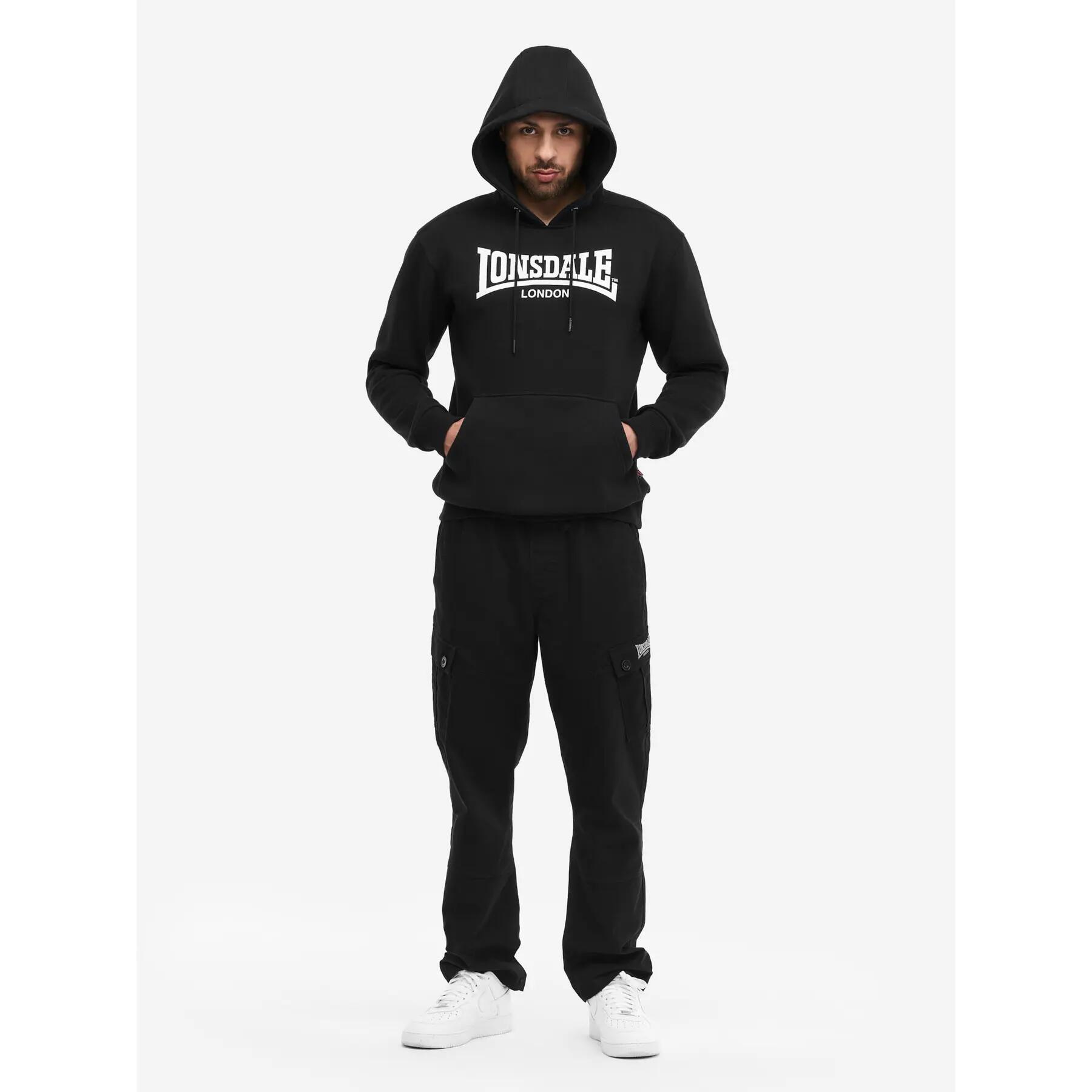 Kapuzensweatshirt Lonsdale Bickington 3/3