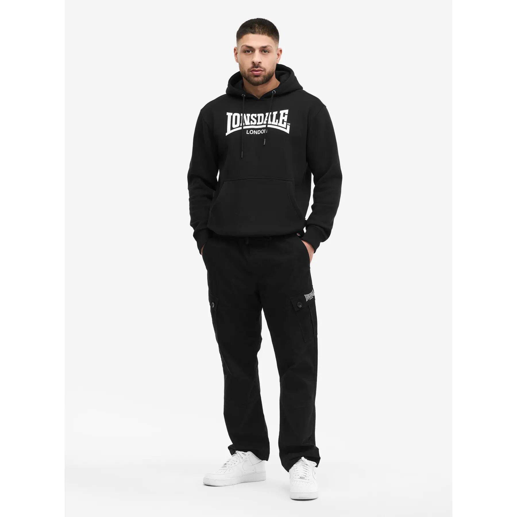 Kapuzensweatshirt Lonsdale Bickington 2/3