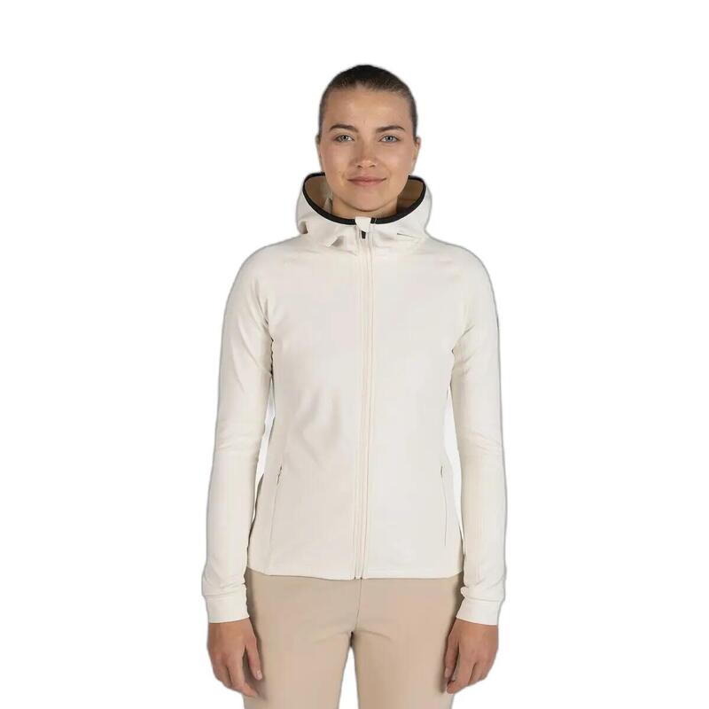 Bluza damă Rossignol Mid Layer Thin Full Zip cu glugă