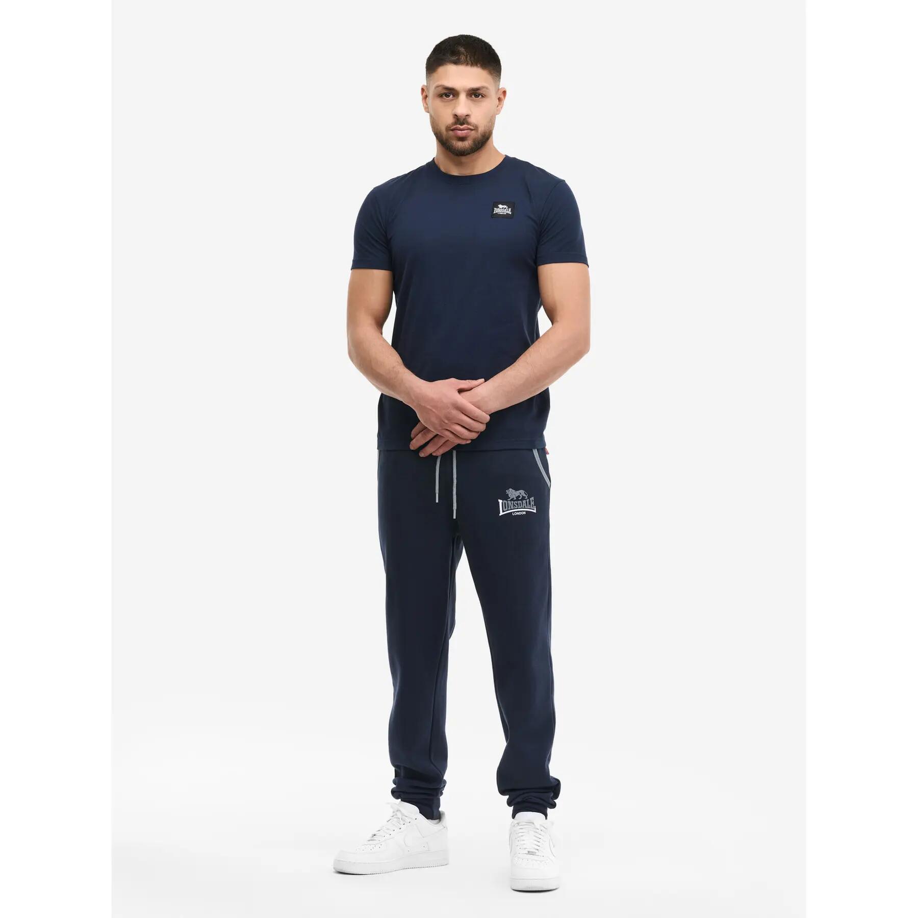 Katoenen T-shirt Lonsdale Wormley 3/6