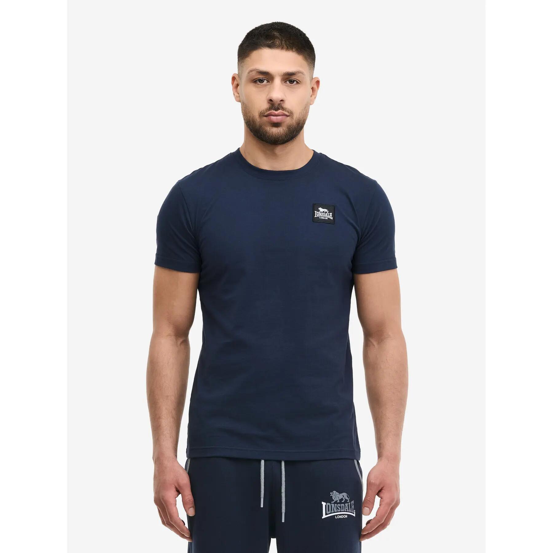 Katoenen T-shirt Lonsdale Wormley 2/6