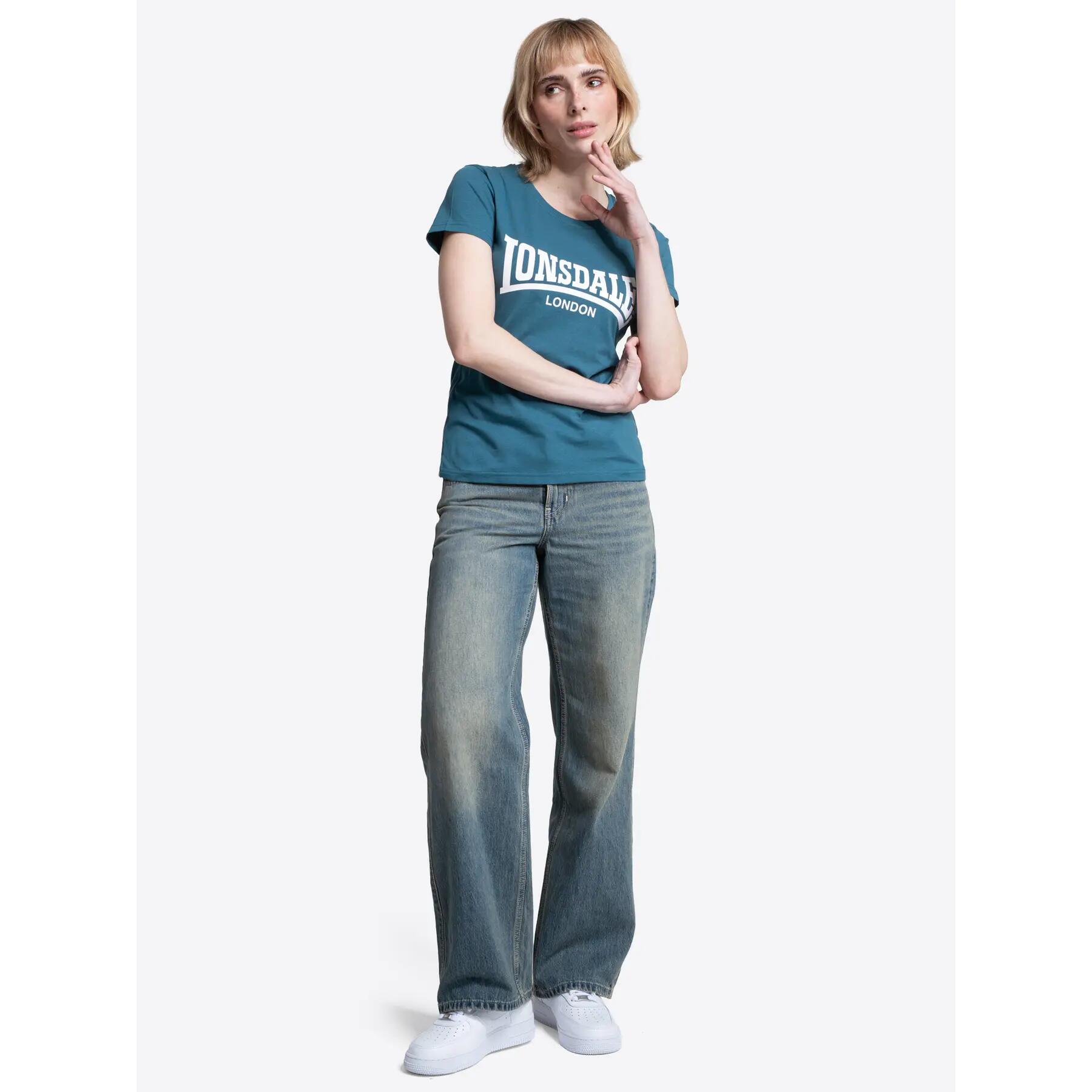 Damen T-Shirt Lonsdale Cartmel 2/6