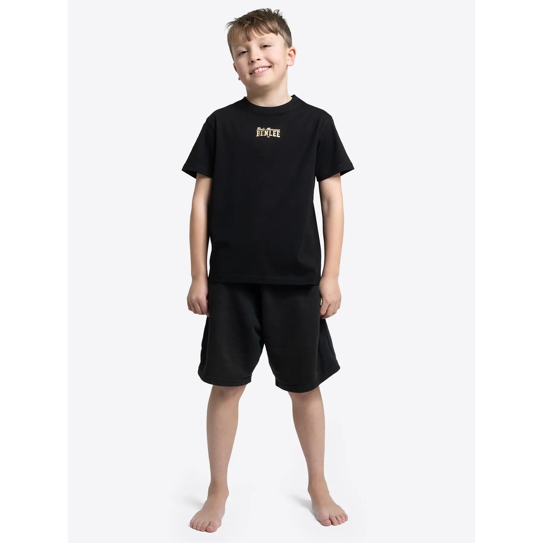 Katoenen kinder-T-shirt Benlee Pawhuska 3/6