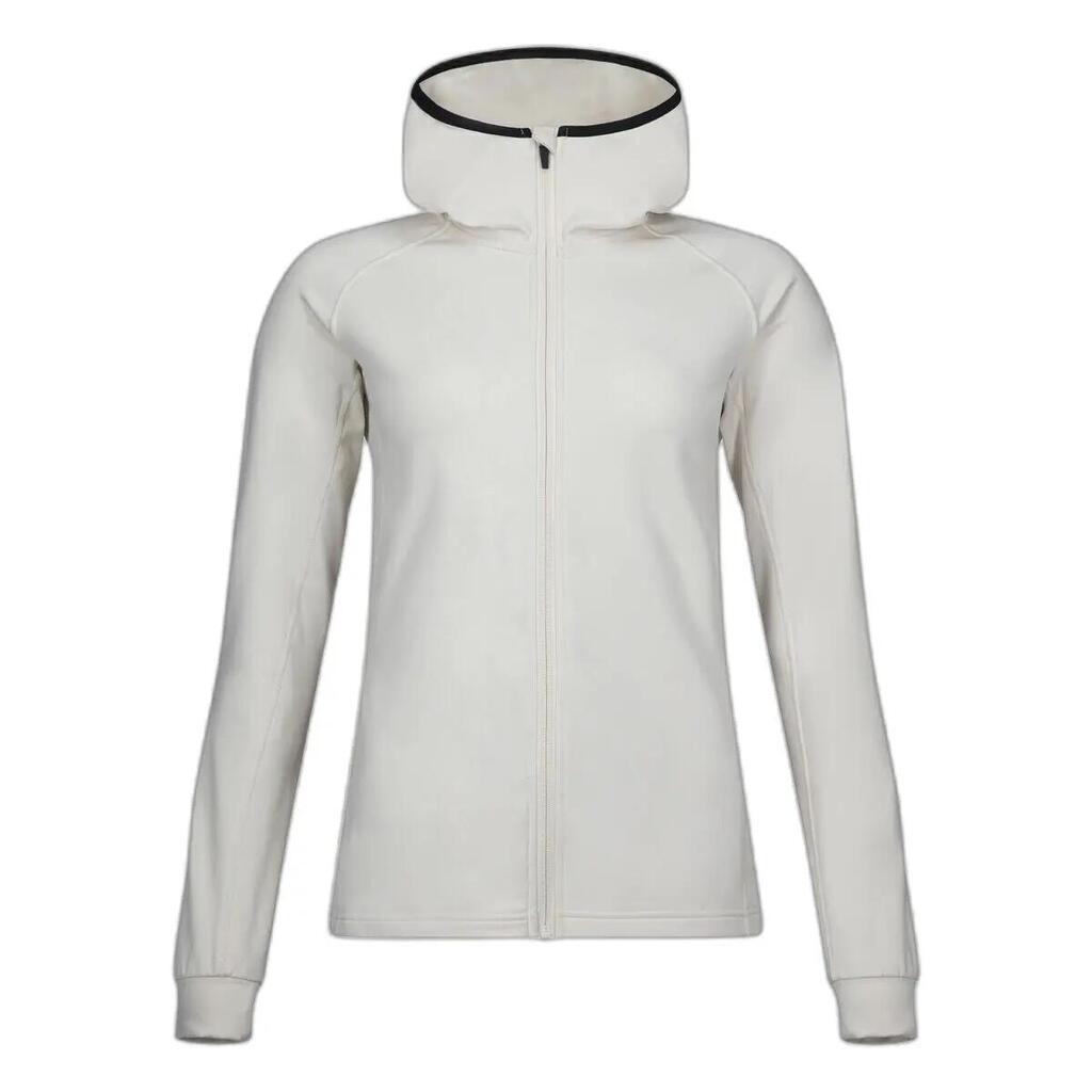 Women's zipped hooded fleece Rossignol